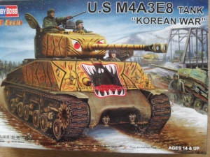 HOBBYBOSS 1/48 84804 M4A3E8 KOREAN WAR